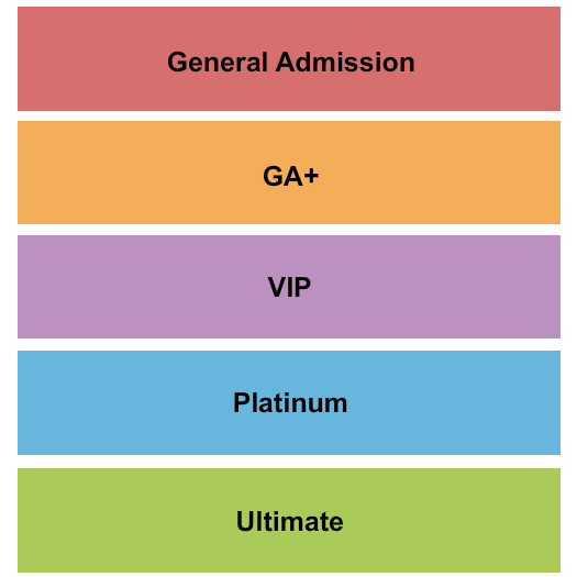 Piedmont Park Wu-Tang Clan Seating Chart